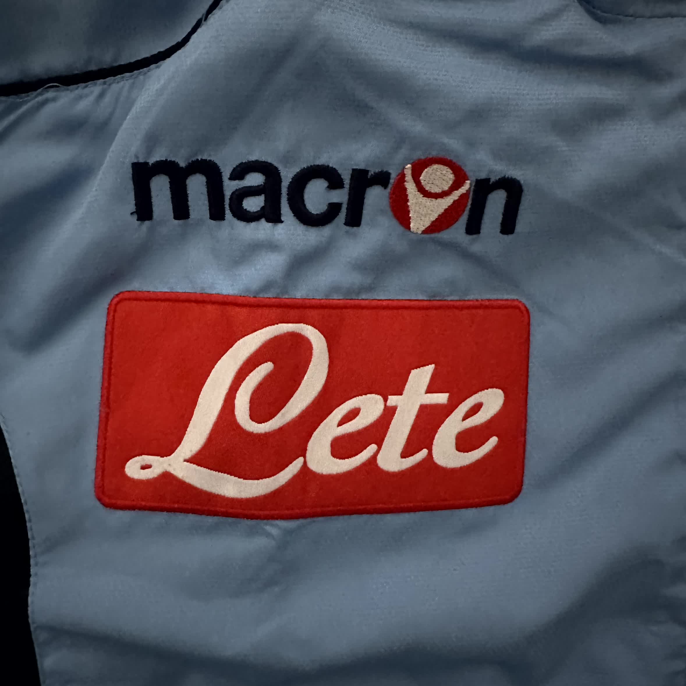 SSC Napoli Vintage Jacket 2013/14