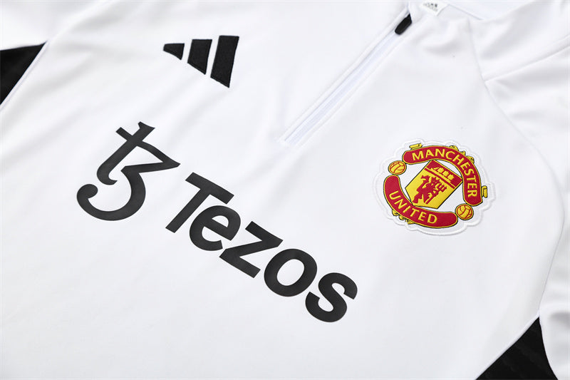 Training Suit Manchester United 25/26 White - Winter