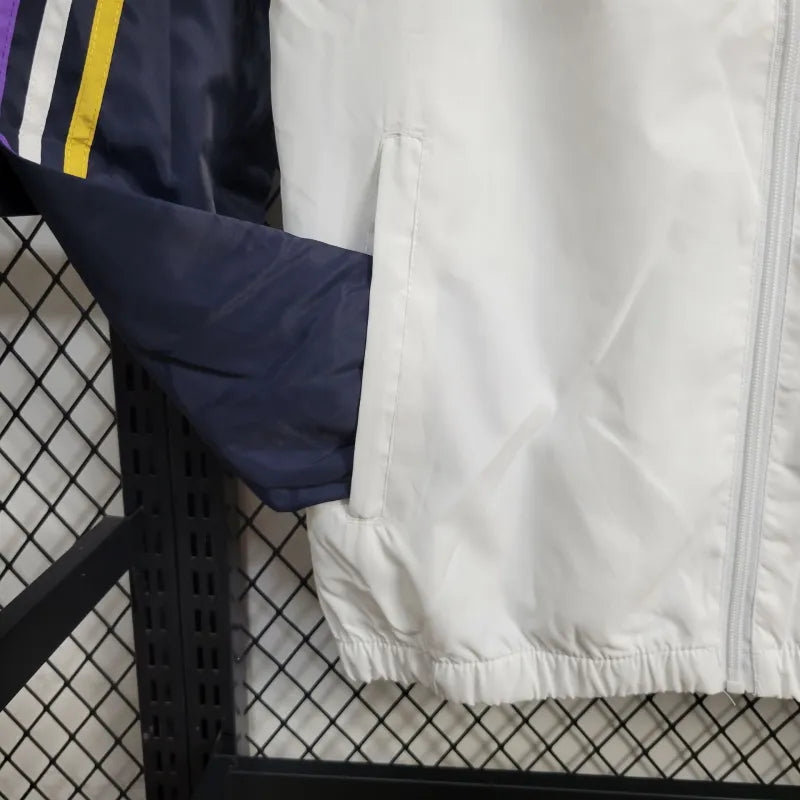 Windbreaker Bélgica 24/25 - Branco