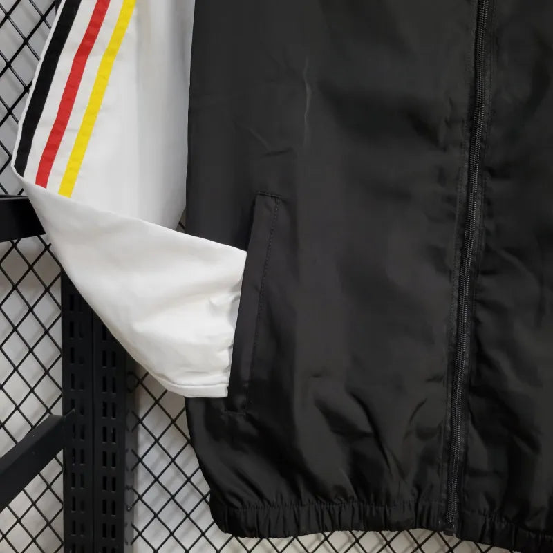Windbreaker Flamengo 24/25 - Preto e Branco