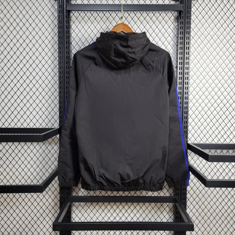 Windbreaker México 24/25 - Preto e Vermelho