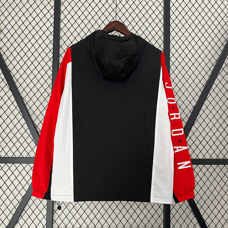 Windbreaker Nike 24/25 - Vermelho/Preto/Branco