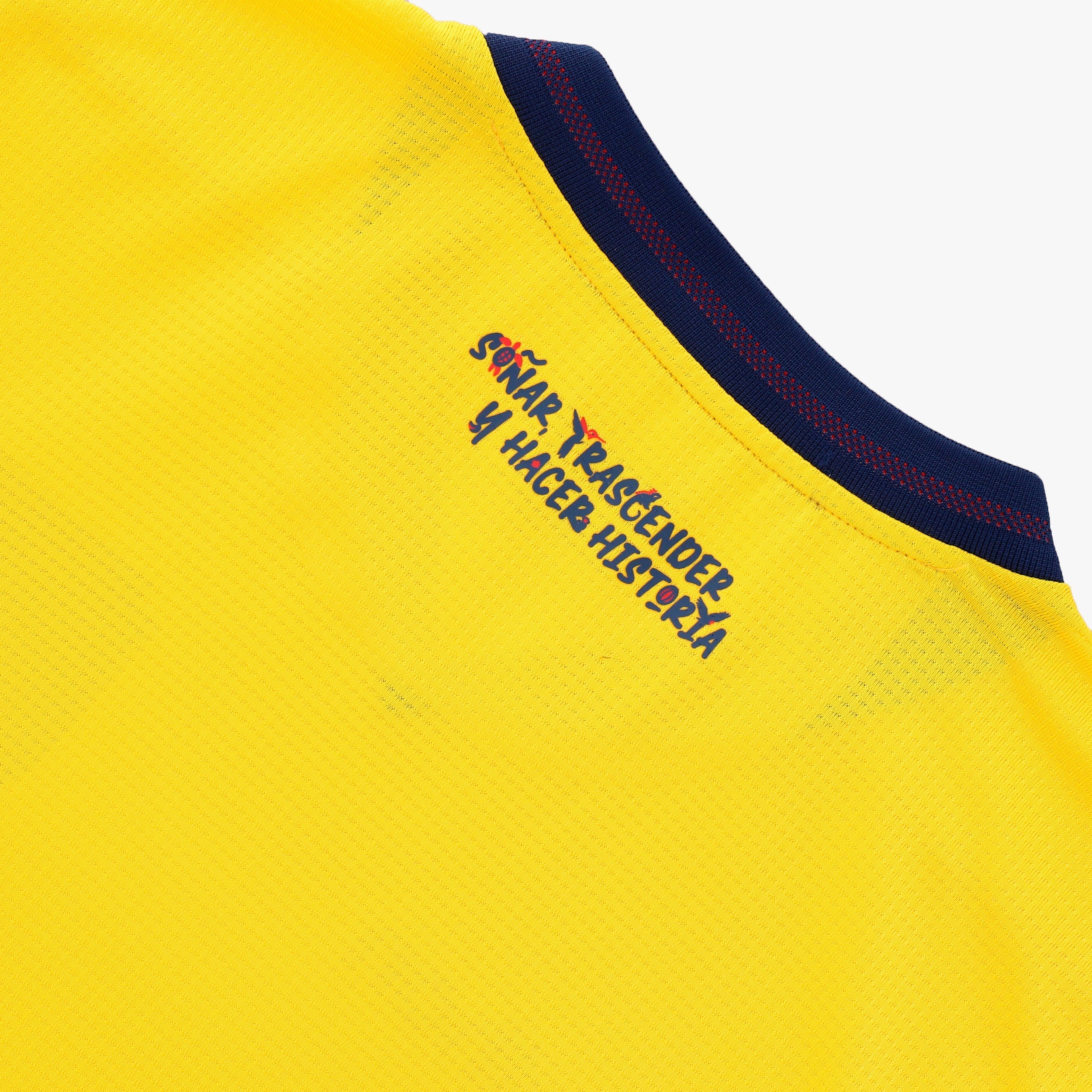 Jersey Ecuador Home World Cup 2026