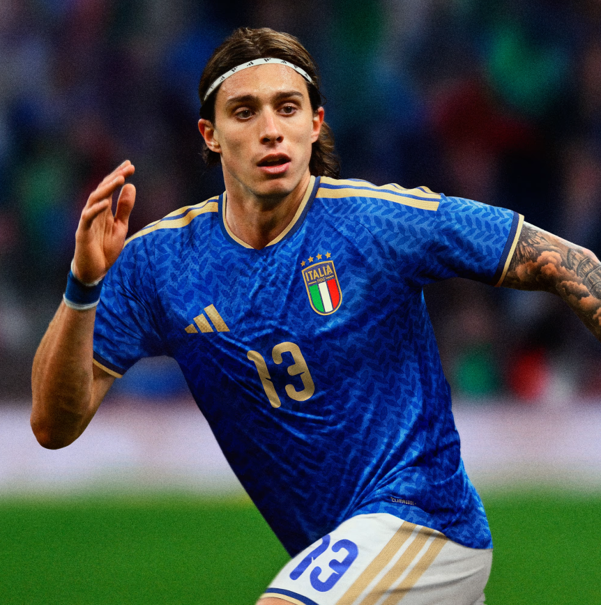 Jersey Italy 2026 Player Home WorldCup