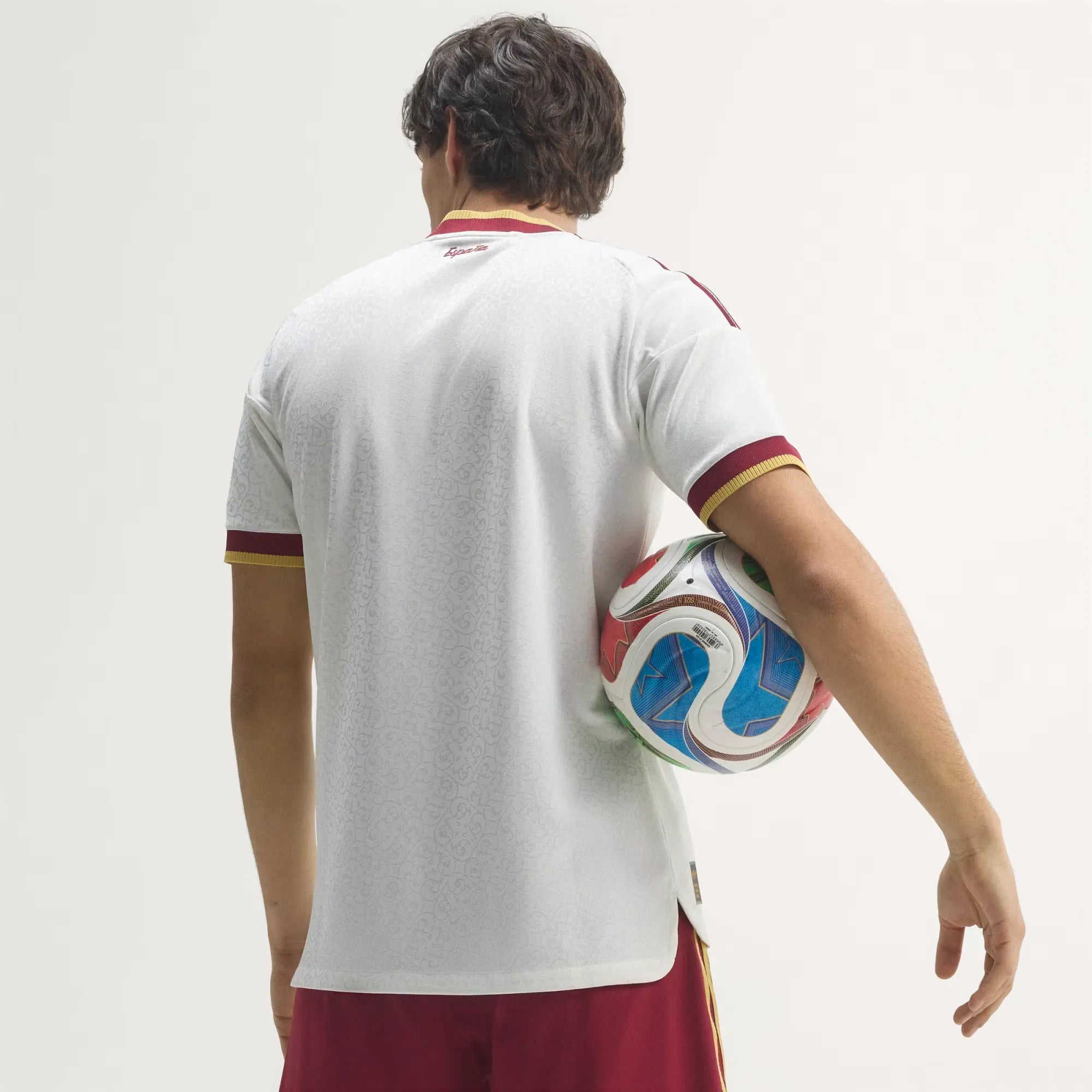Jersey Spain Player Version Away World Cup 2026