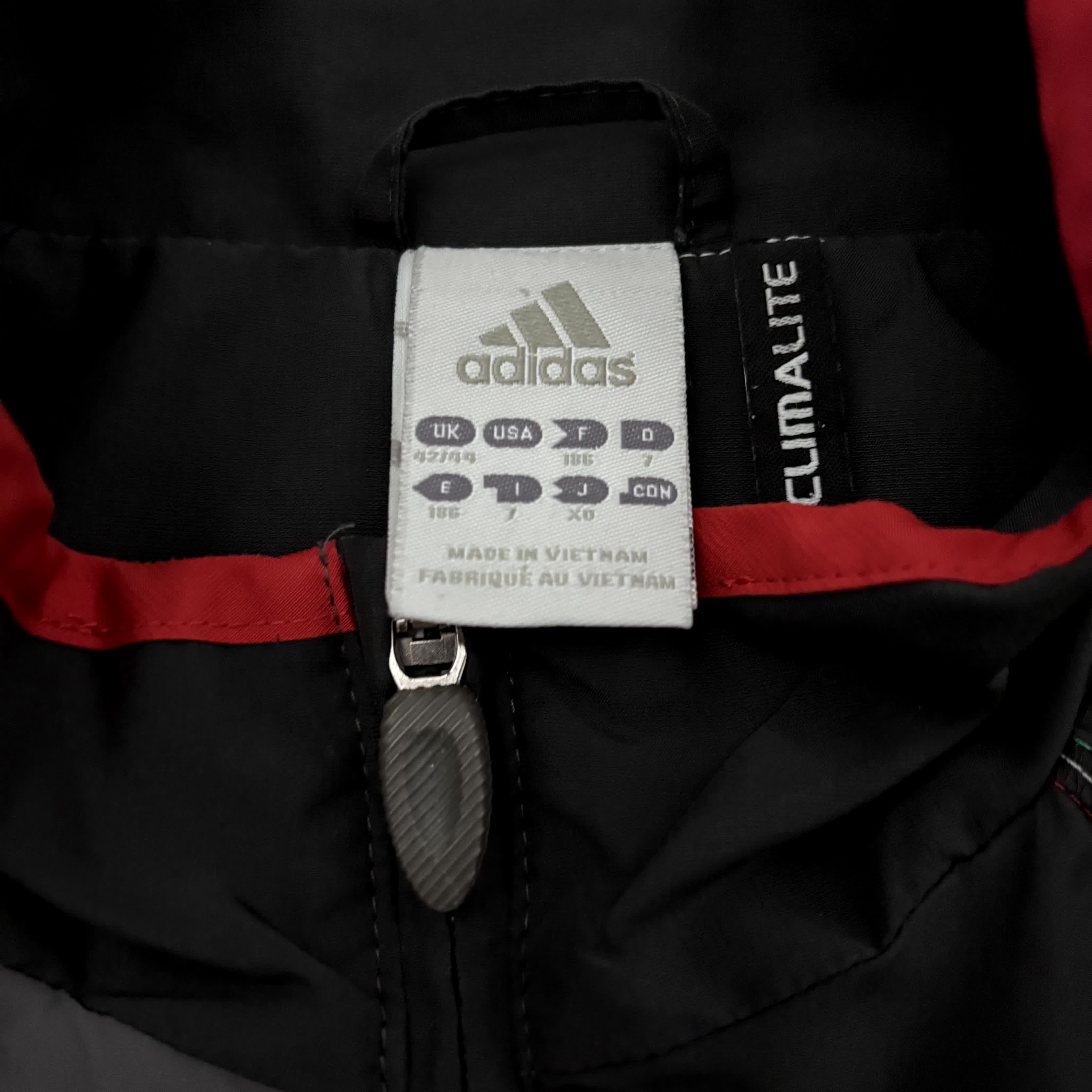 Adidas AC Milan CL Vintage Jacket 2011/12