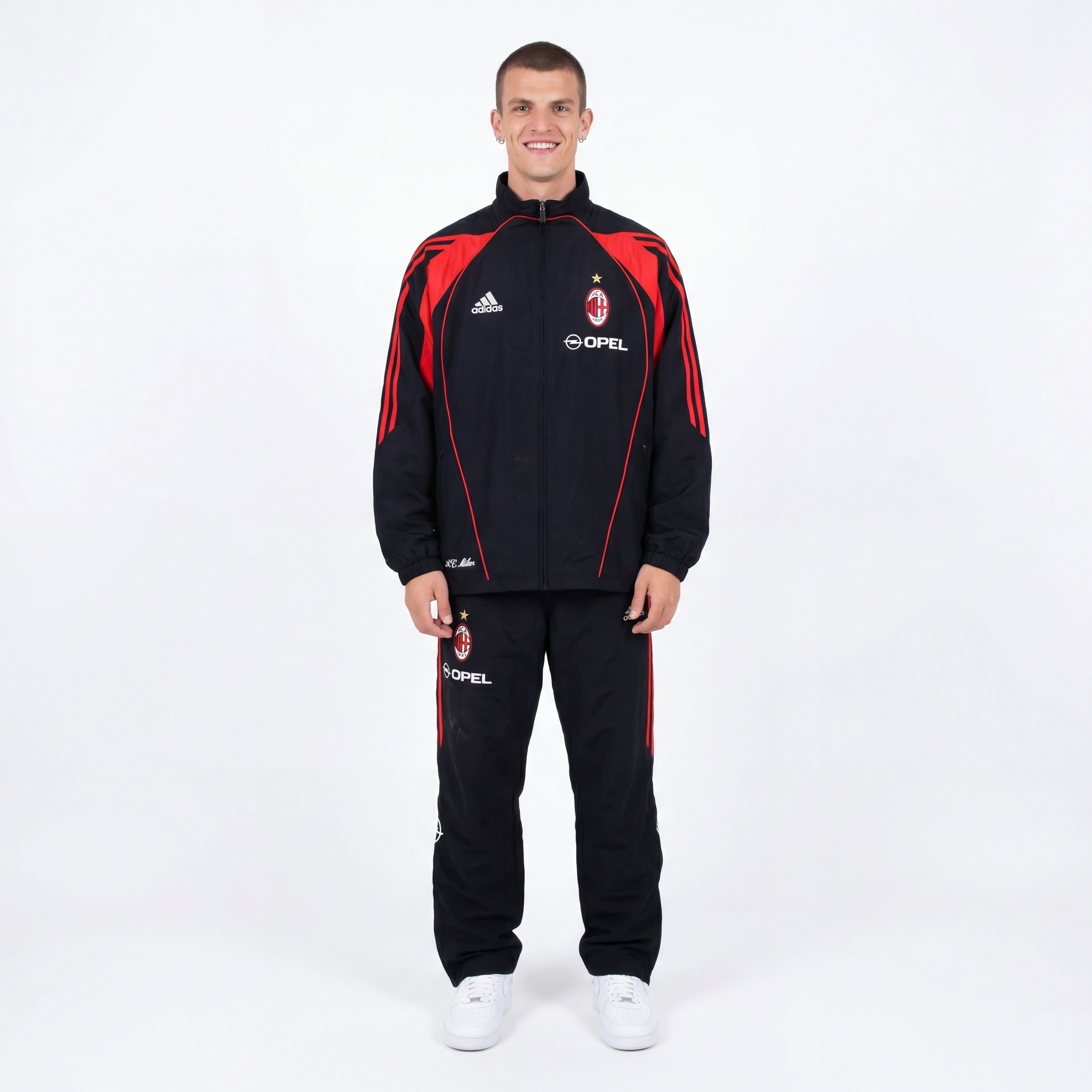 Adidas x AC Milan Vintage Jacket 2003/04