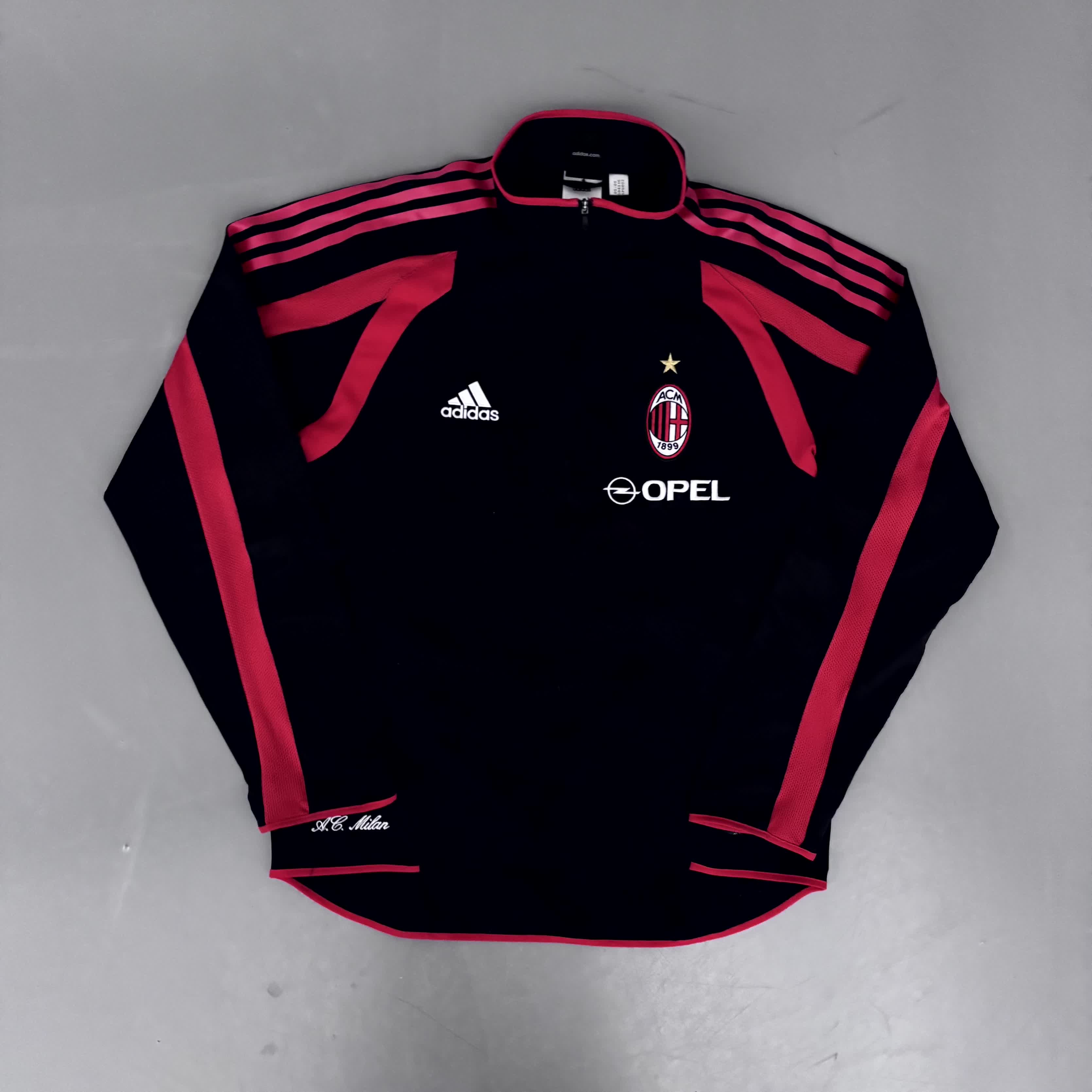 Adidas x AC Milan Vintage Jacket 2003/2004