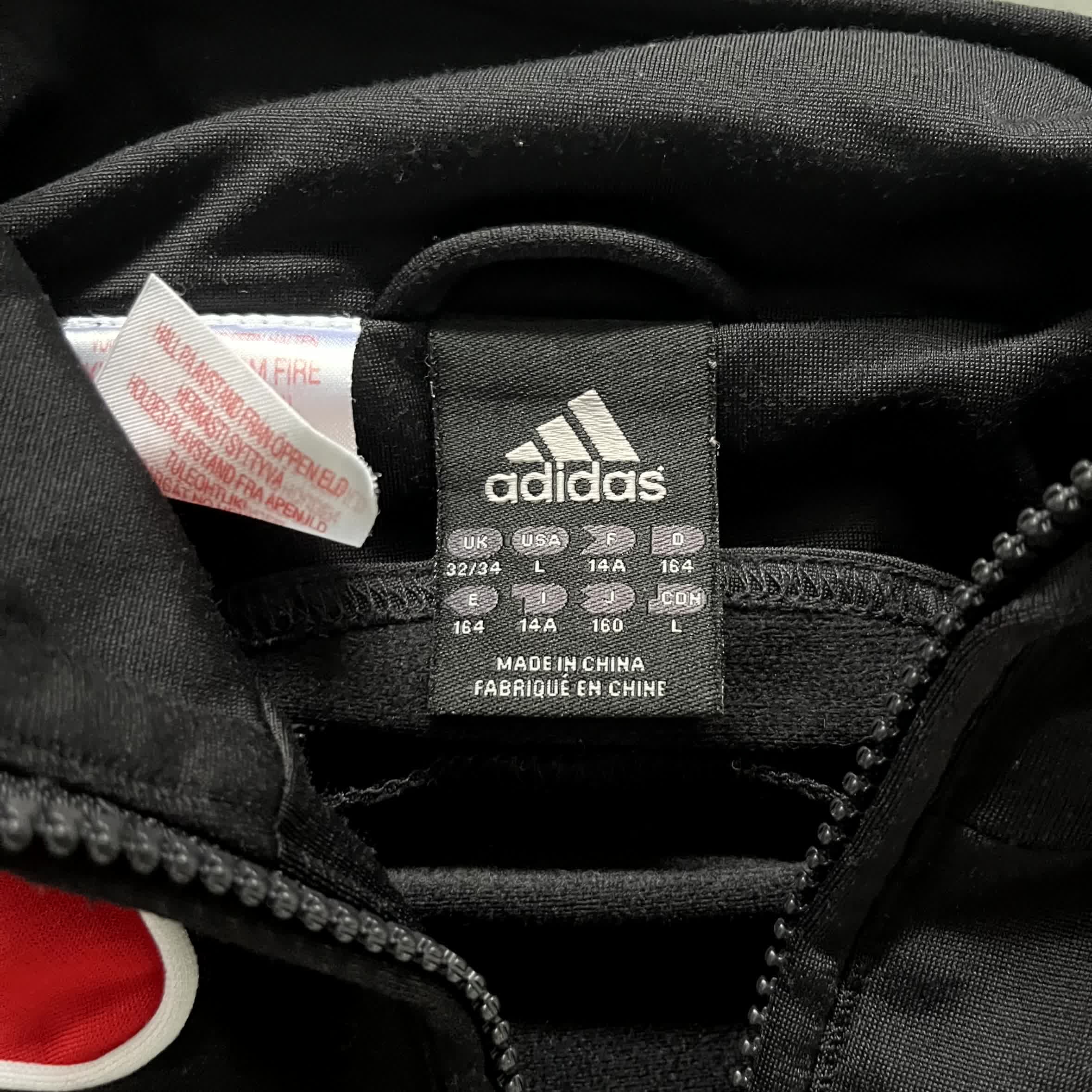 Adidas x AC Milan Vintage Jacket 2007/08