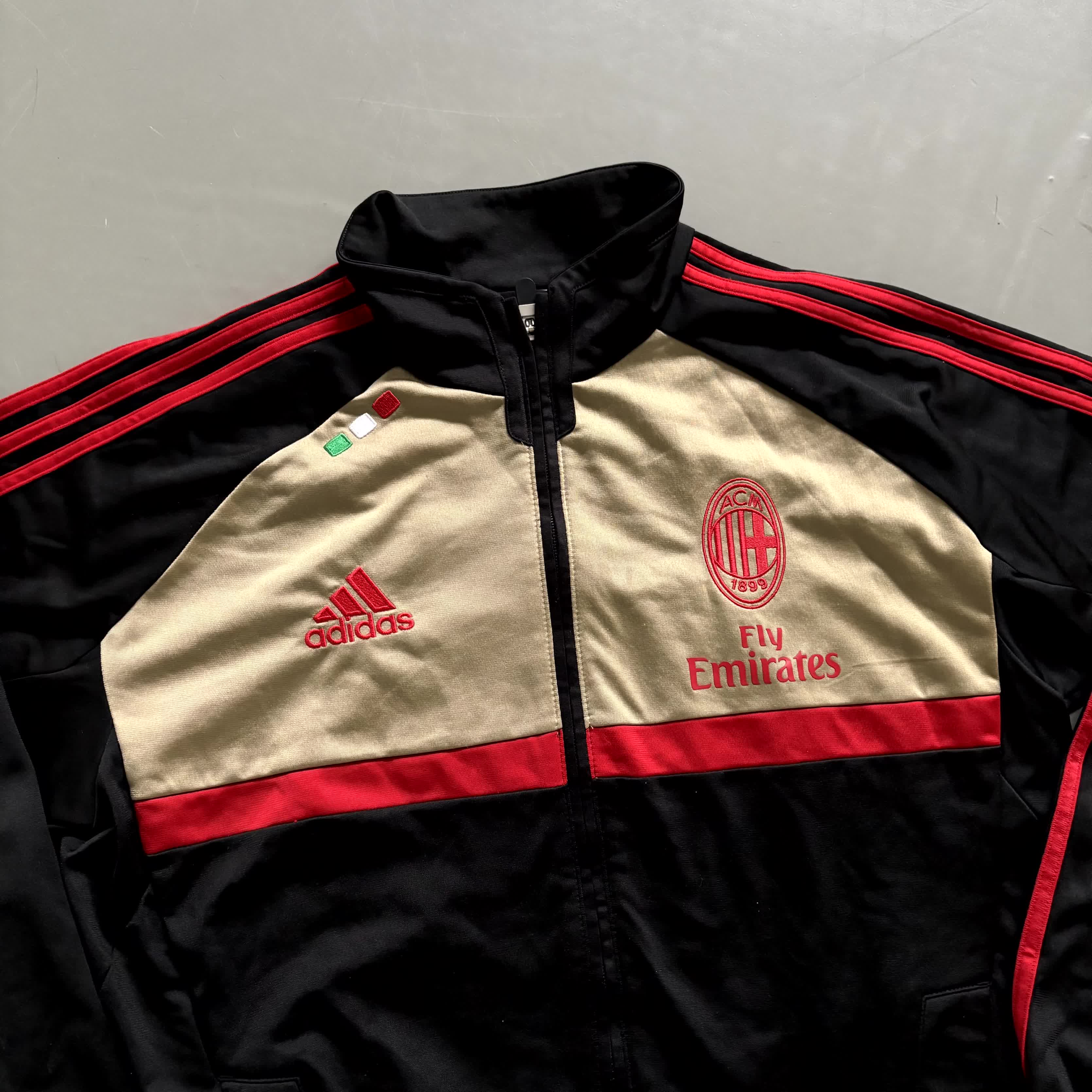 Adidas x AC Milan Vintage Jacket 2008/09