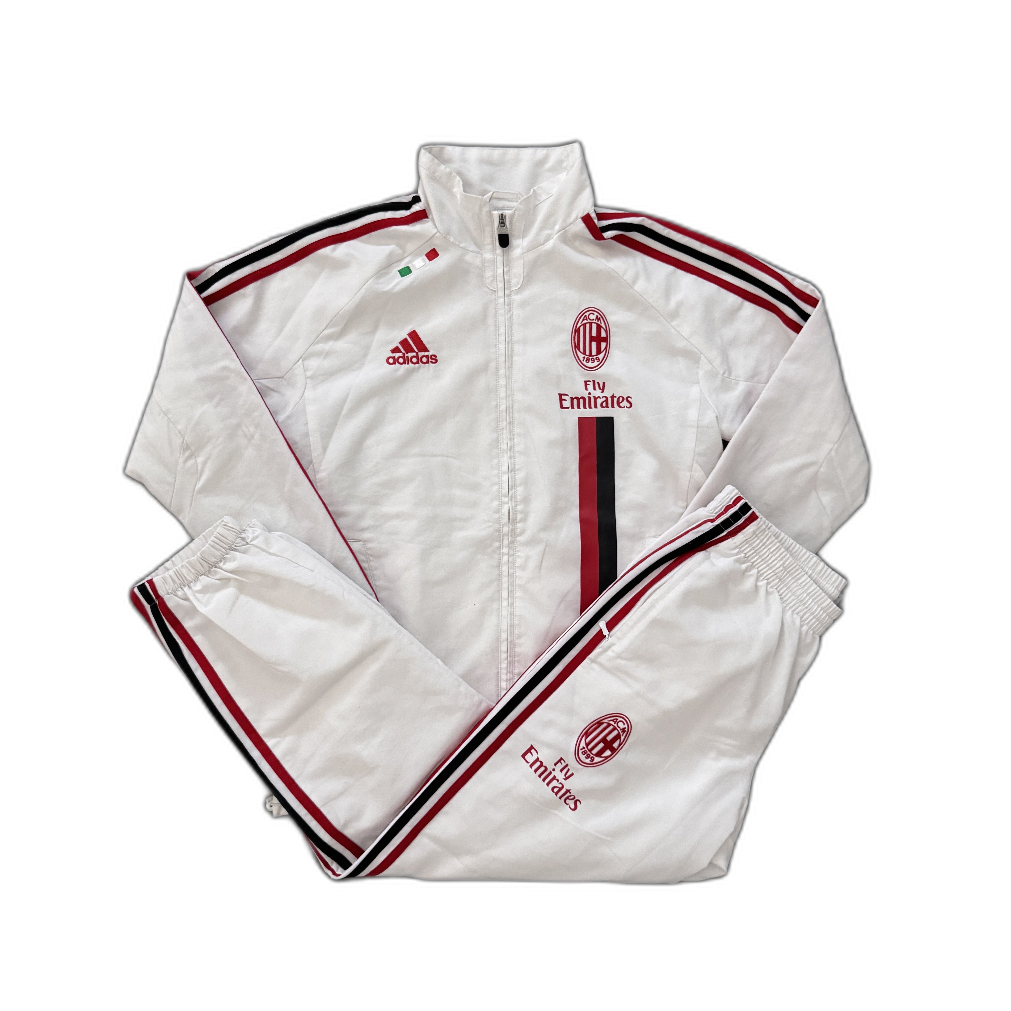 Adidas x AC Milan Vintage Jacket 2008/09