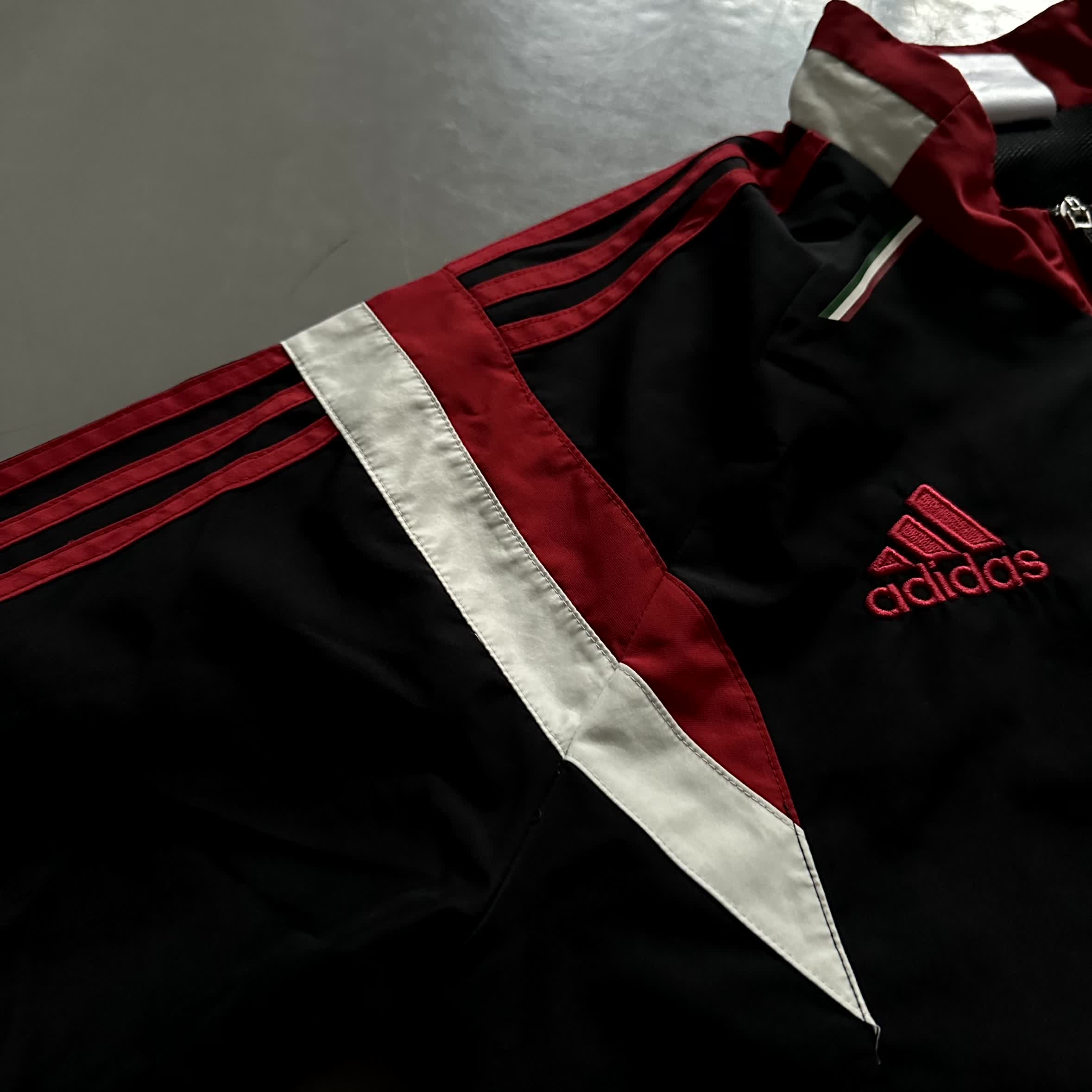 Adidas x AC Milan Vintage Jacket 2009/10