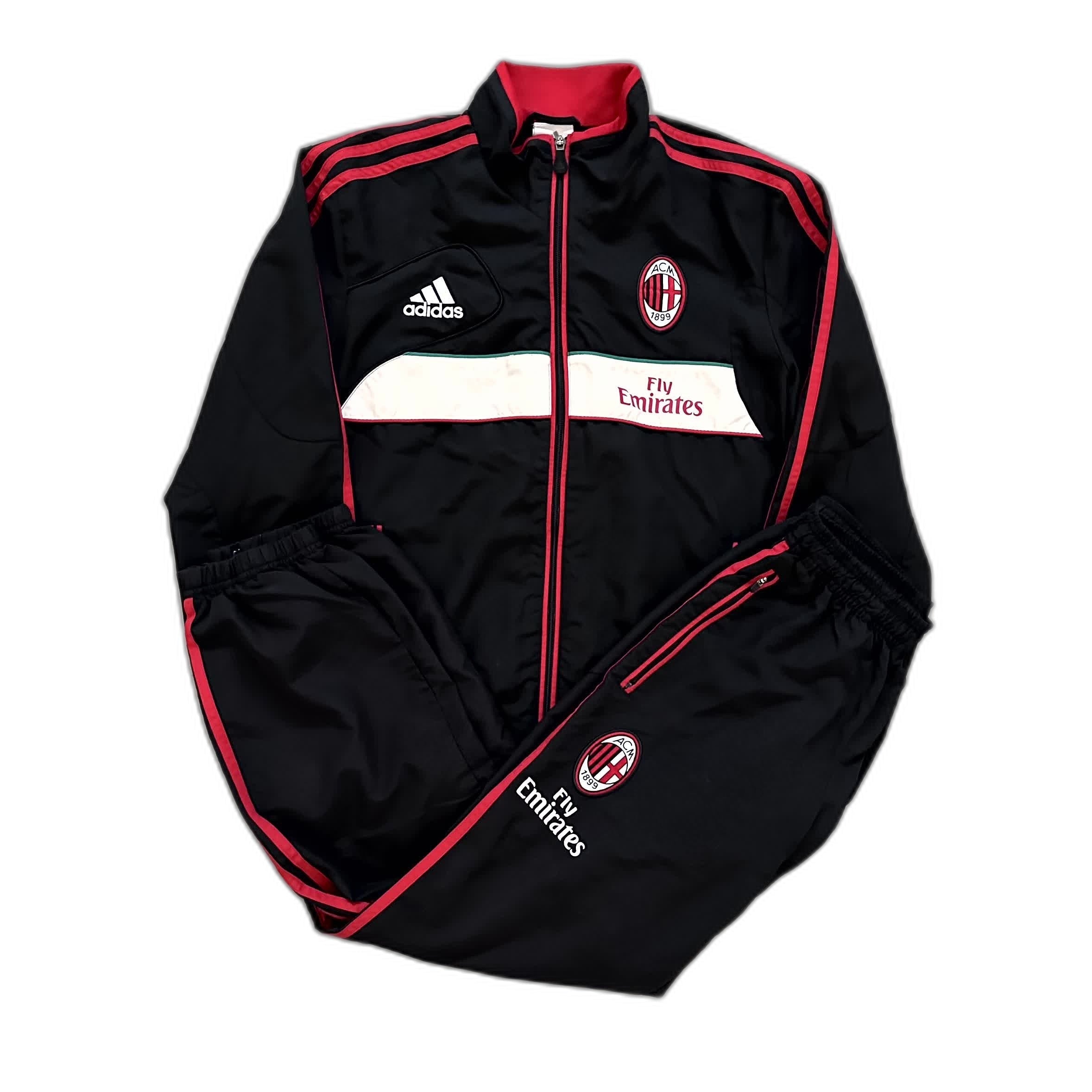 Adidas x AC Milan Vintage Jacket 2012/13