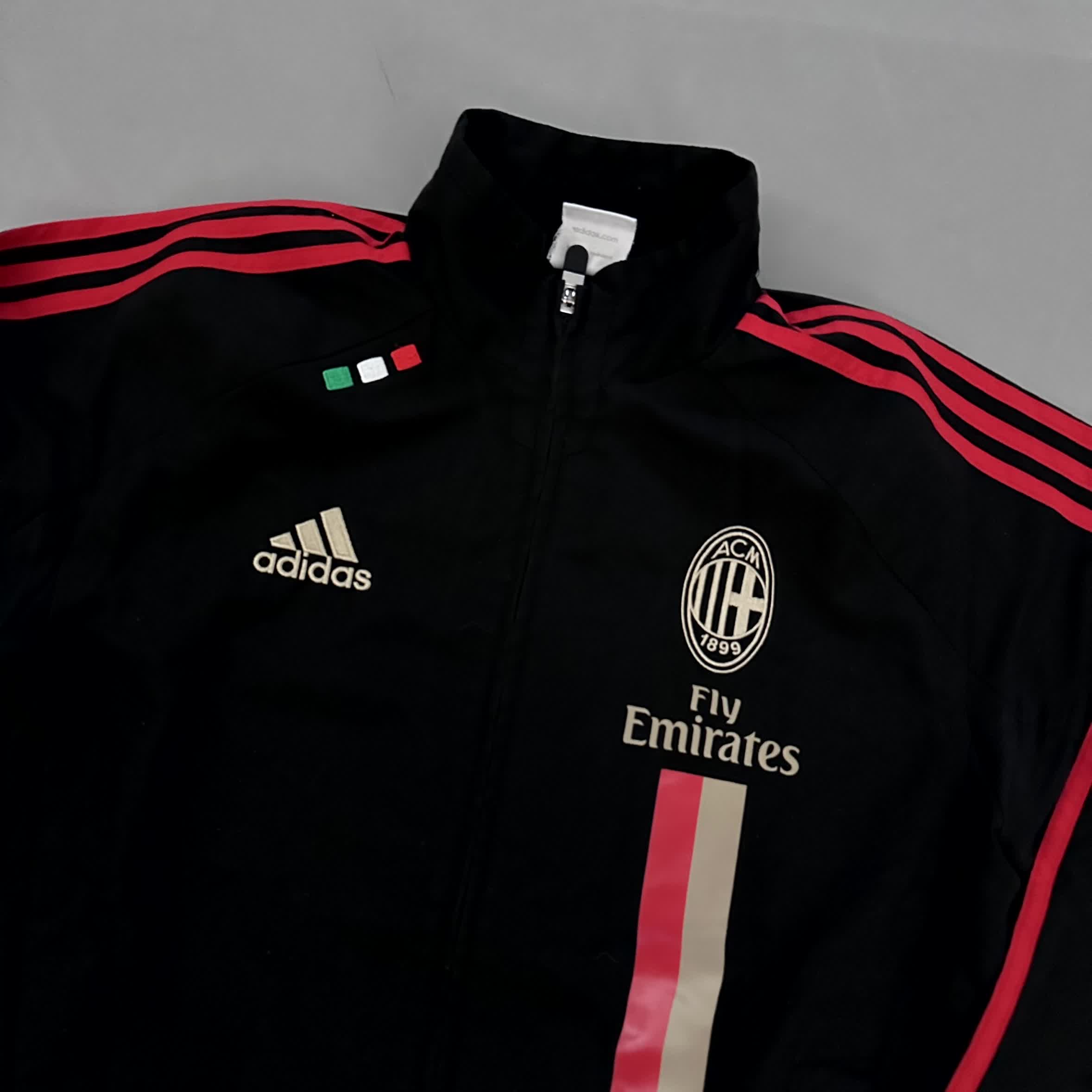 Adidas x AC Milan Vintage Jacket 2014/15
