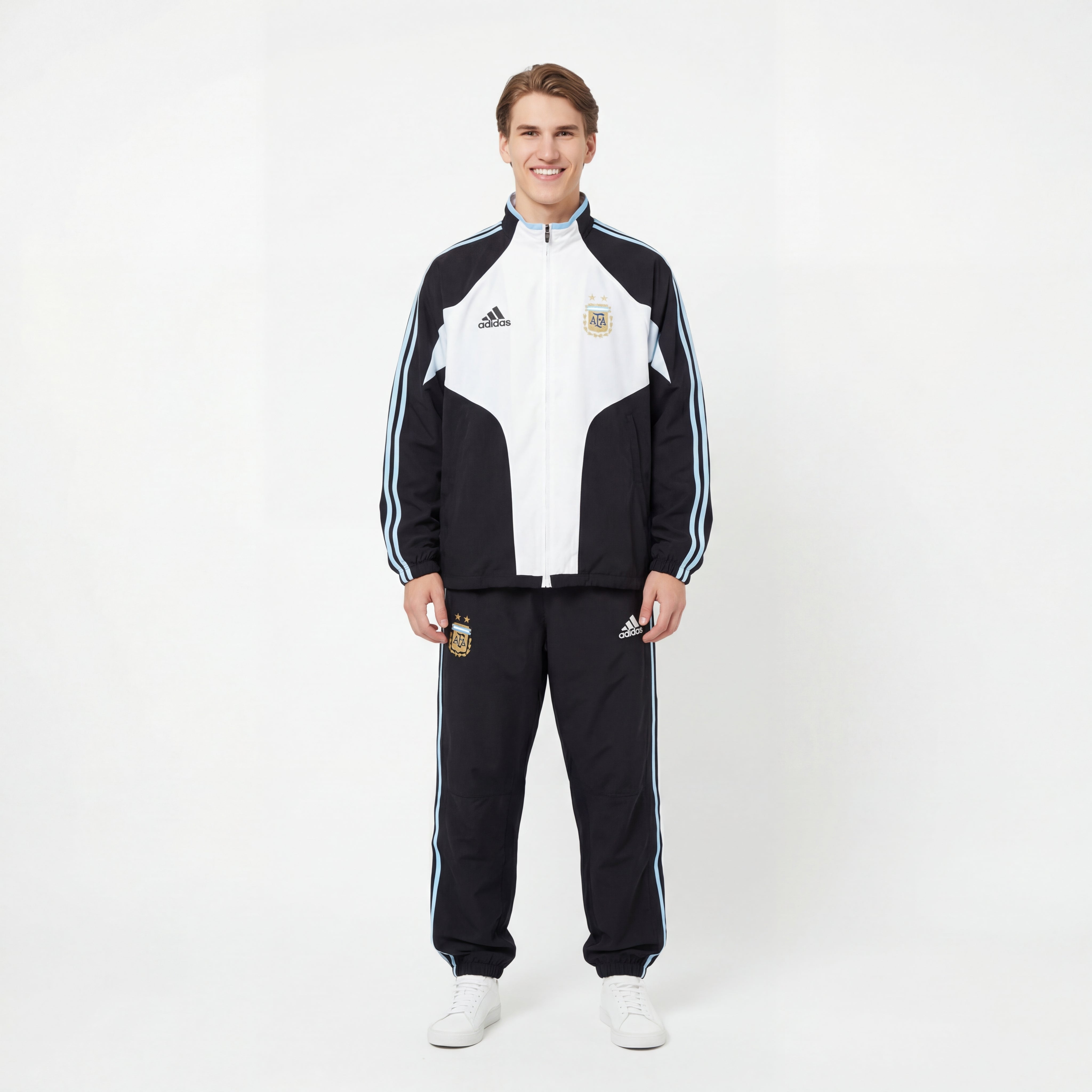 Adidas x Argentina Vintage Jacket 2010