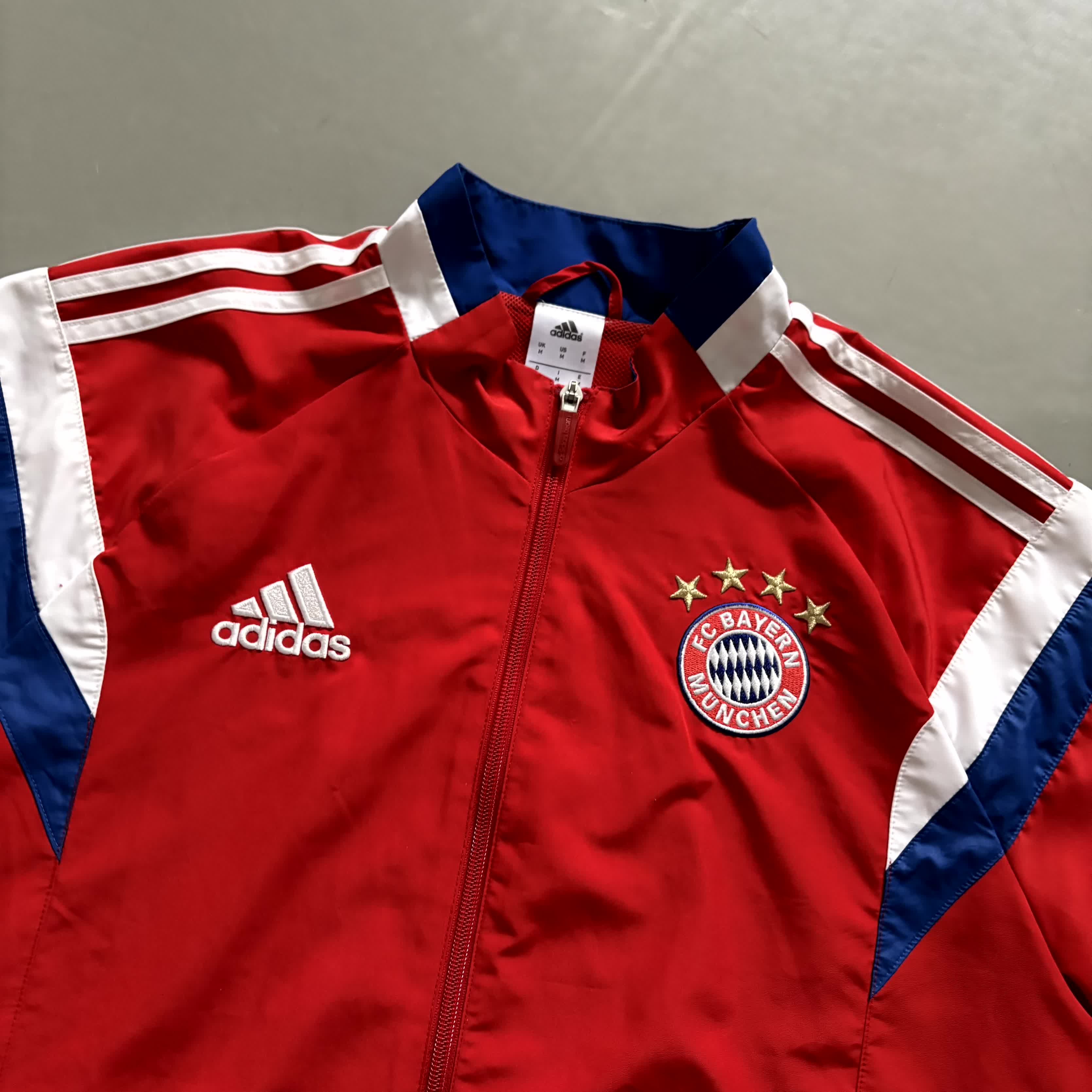 Adidas x FC Bayern Vintage Jacket 2010/11