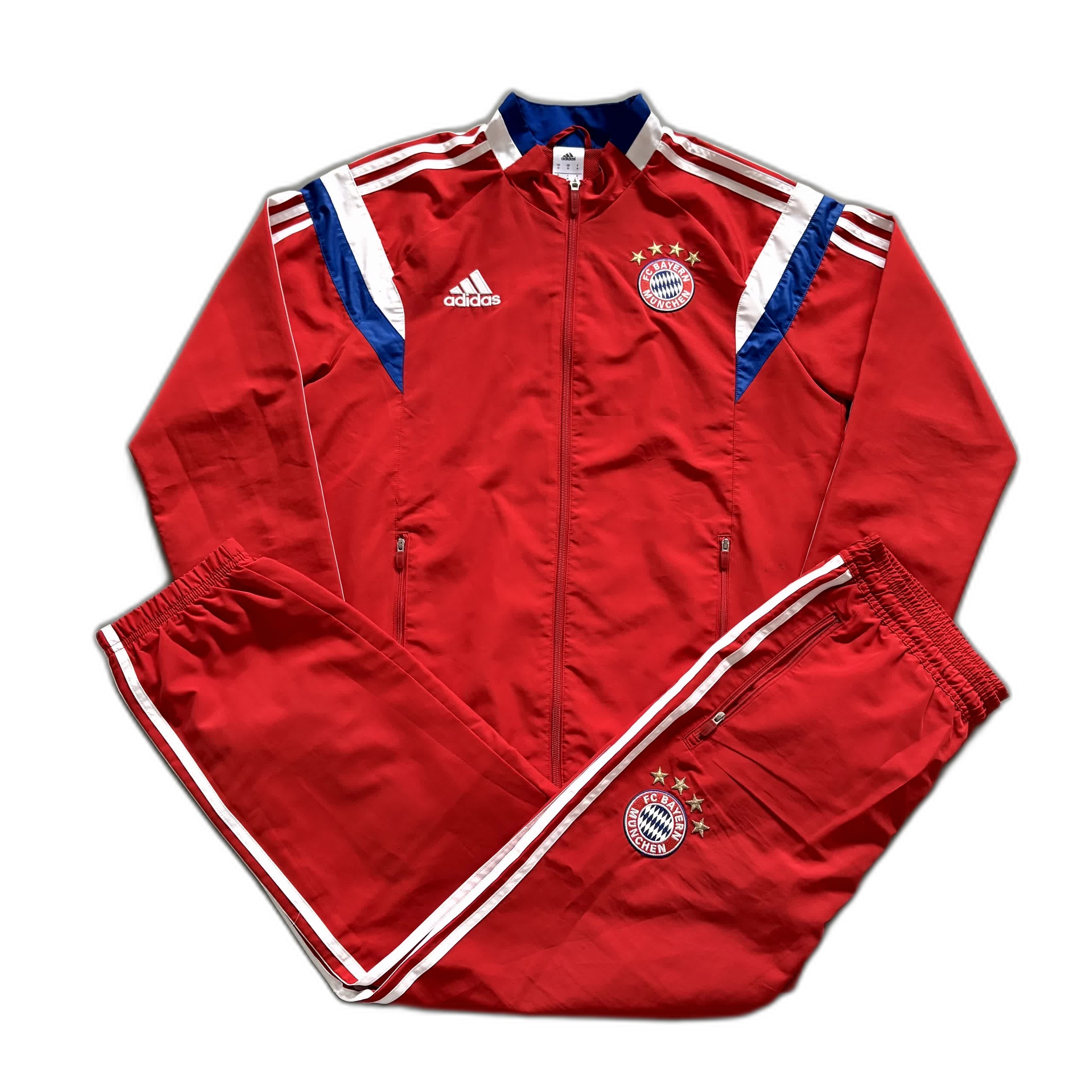 Adidas x FC Bayern Vintage Jacket 2010/11