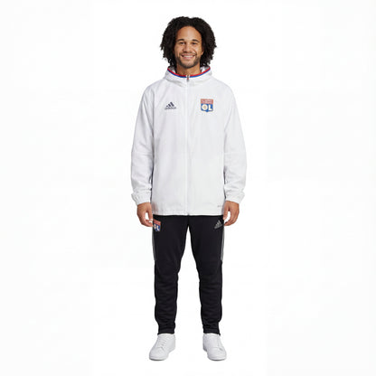 Adidas x Olympique Lyon Vintage Jacket 2016/17