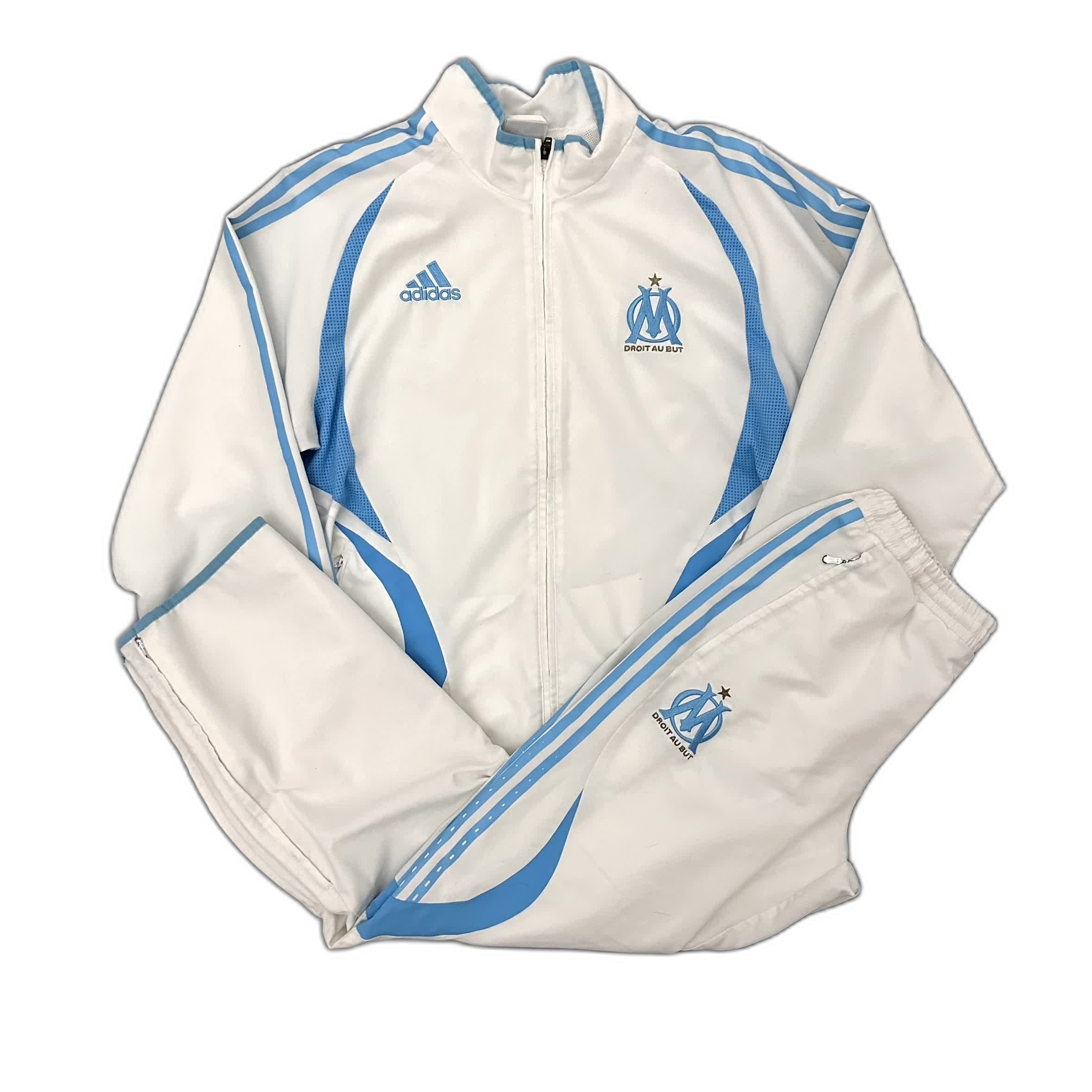 Adidas x Olympique Marseille Vintage Jacket 2008/09