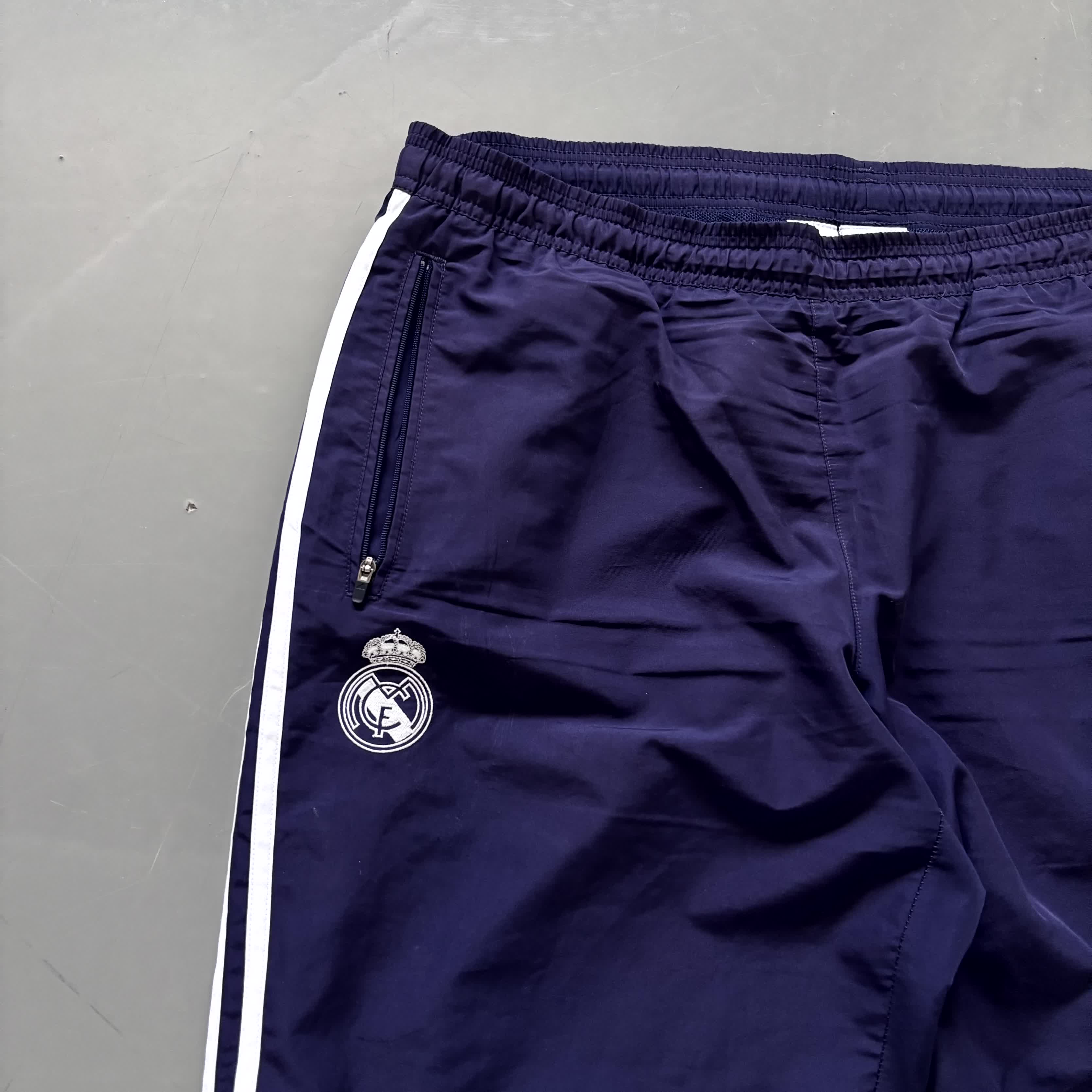 Adidas x Real Madrid Vintage Jacket 2010/11