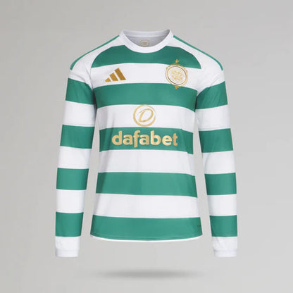 Jersey Celtic Longsleeve Home 26/27