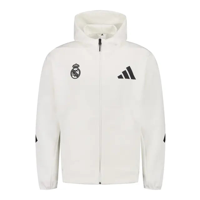 Jacket Real Madrid Urban Full Zip