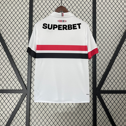 Jersey 2024∕25 sao paulo home+All sponsors
