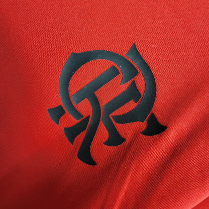 Jersey 23∕24 Flamengo Treino - Feminino - Vermelho