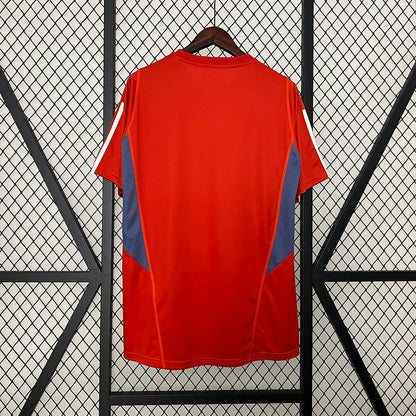 Jersey 24∕25 Cruzeiro Training Wear Red  All sponsors