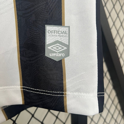 Jersey 24∕25 Santos away all sponsors