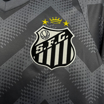 Jersey 24∕25 Santos Treino Cinza