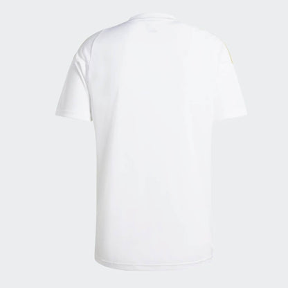 Jersey Adidas X Messi  “Spark Gen10s” 2024/25 Torcedor Masculino - Branco/Azul Celeste