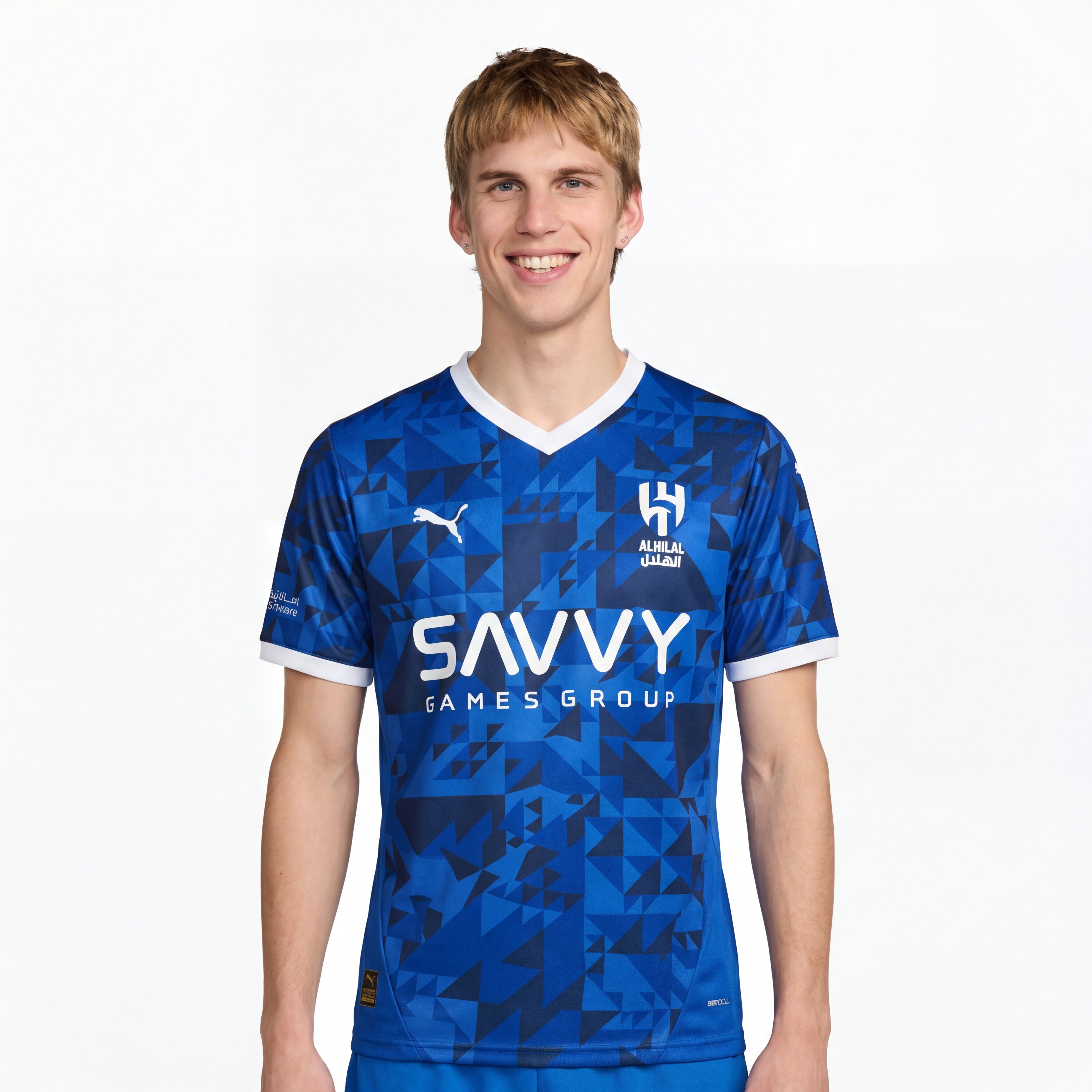 Jersey Al Hilal I 24/25 - Azul