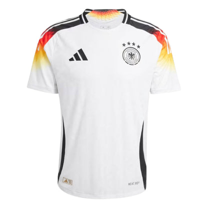Jersey Alemanha Home 24/25 s/n° Torcedor Adidas Masculino - Branca
