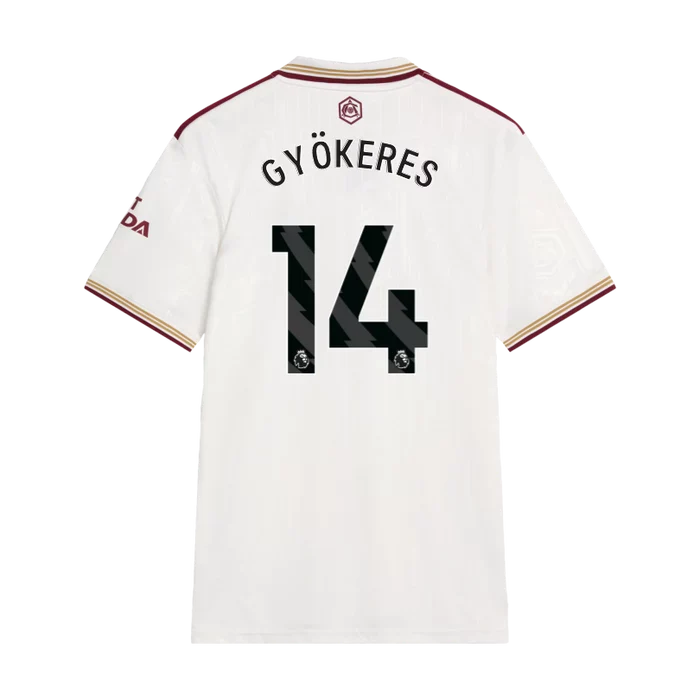 Trikot Arsenal 25/26 Dritter #14 GYÖKERES 