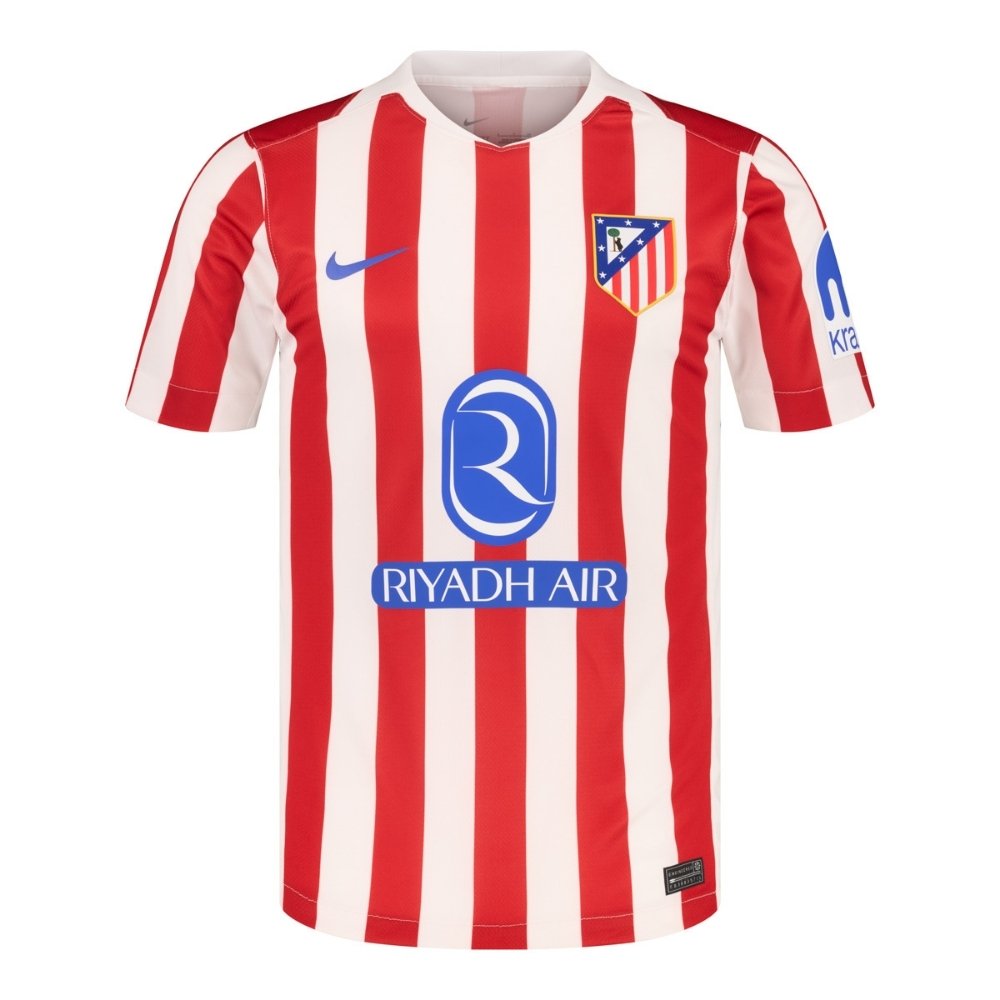 Trikot Atletico de Madrid 25/26 Home #19 J. ALVAREZ 