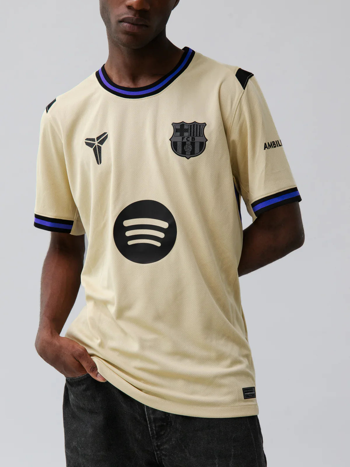 Auswärtstrikot FC Barcelona 25/26 #16 FERMÍN 