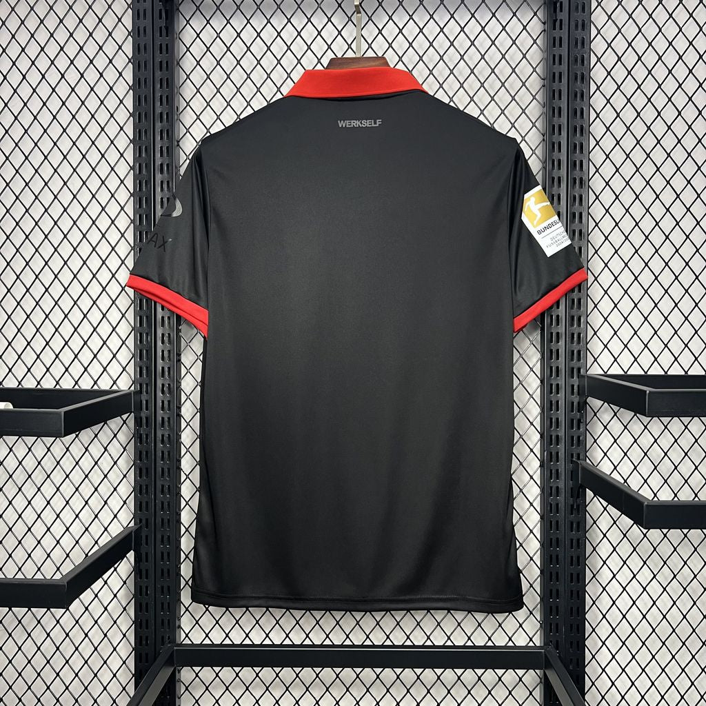 Jersey Bayer Leverkusen 24/25 120th anniversary