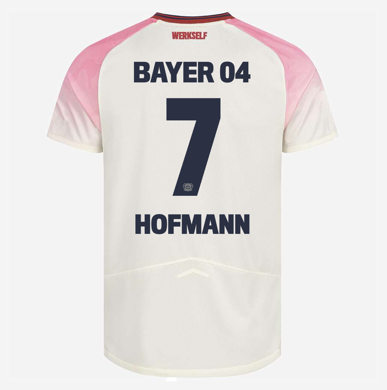 Trikot Bayer Leverkusen 25/26 Auswärts #7 HOFMANN 
