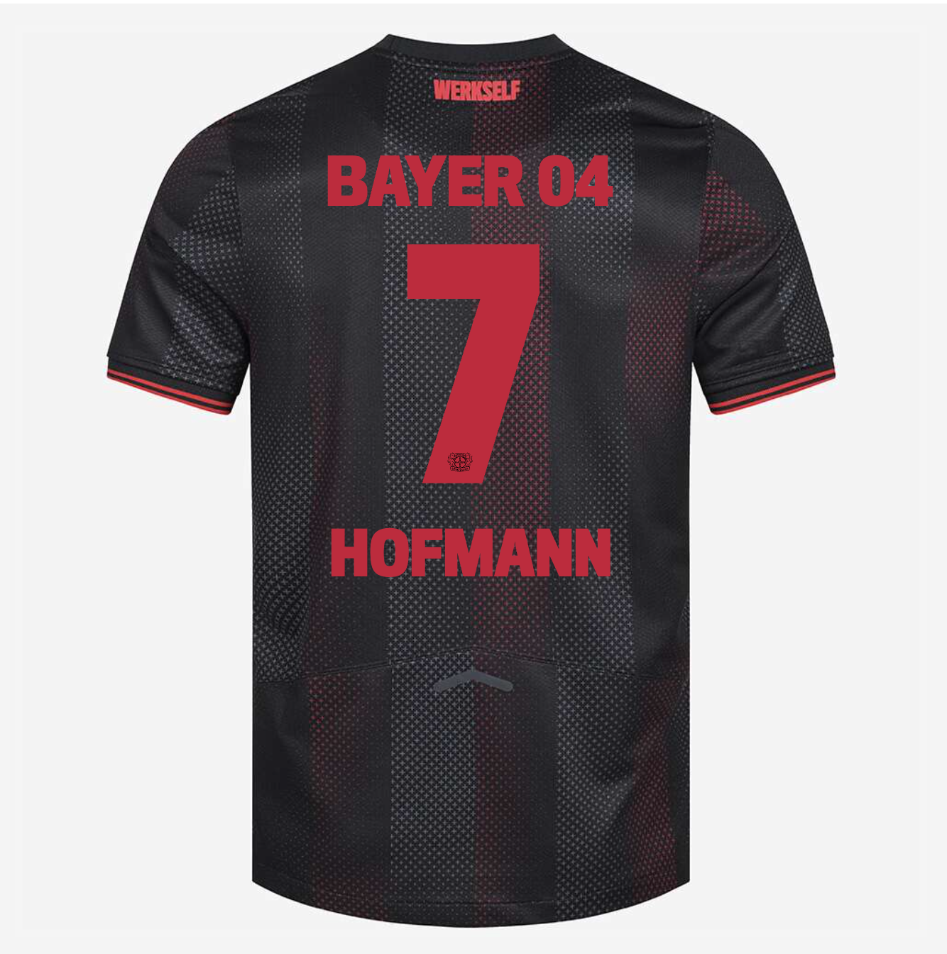 Trikot Bayer Leverkusen 25/26 Home #7 HOFMANN 