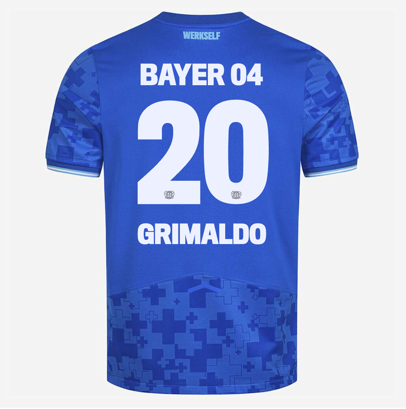 Trikot Bayer Leverkusen 25/26 Dritter #20 GRIMALDO 