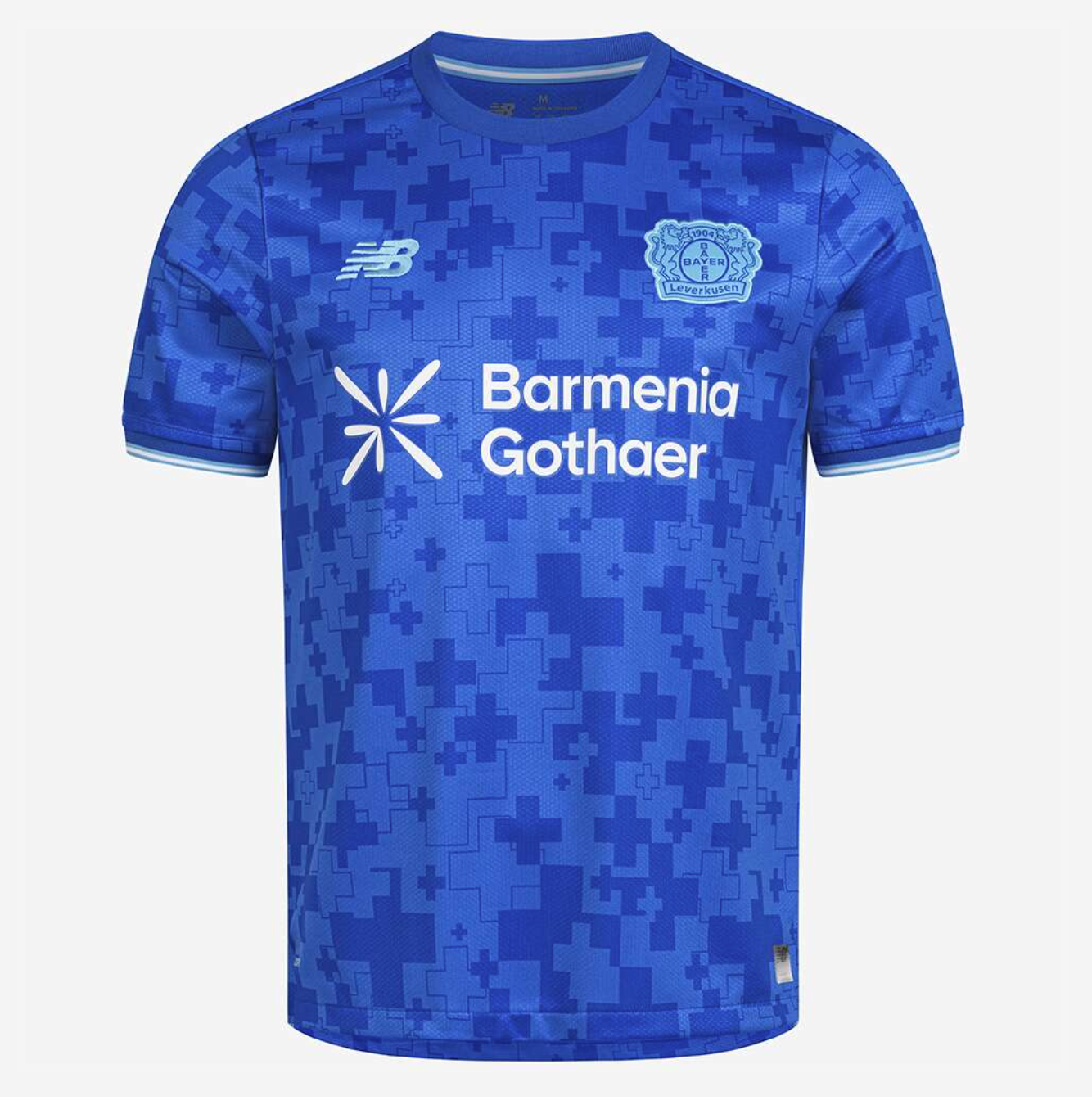 Jersey Bayer Leverkusen 25/26 Dritte Nr. 7 HOFMANN 