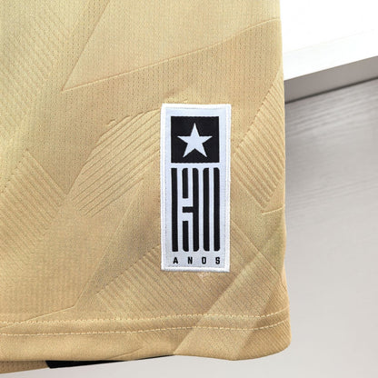 Jersey Botafogo 24/25 - Preto e Dourado