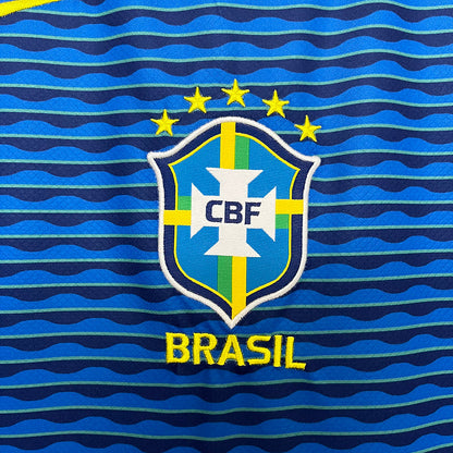 Jersey Brazil 24/25 Blue Away