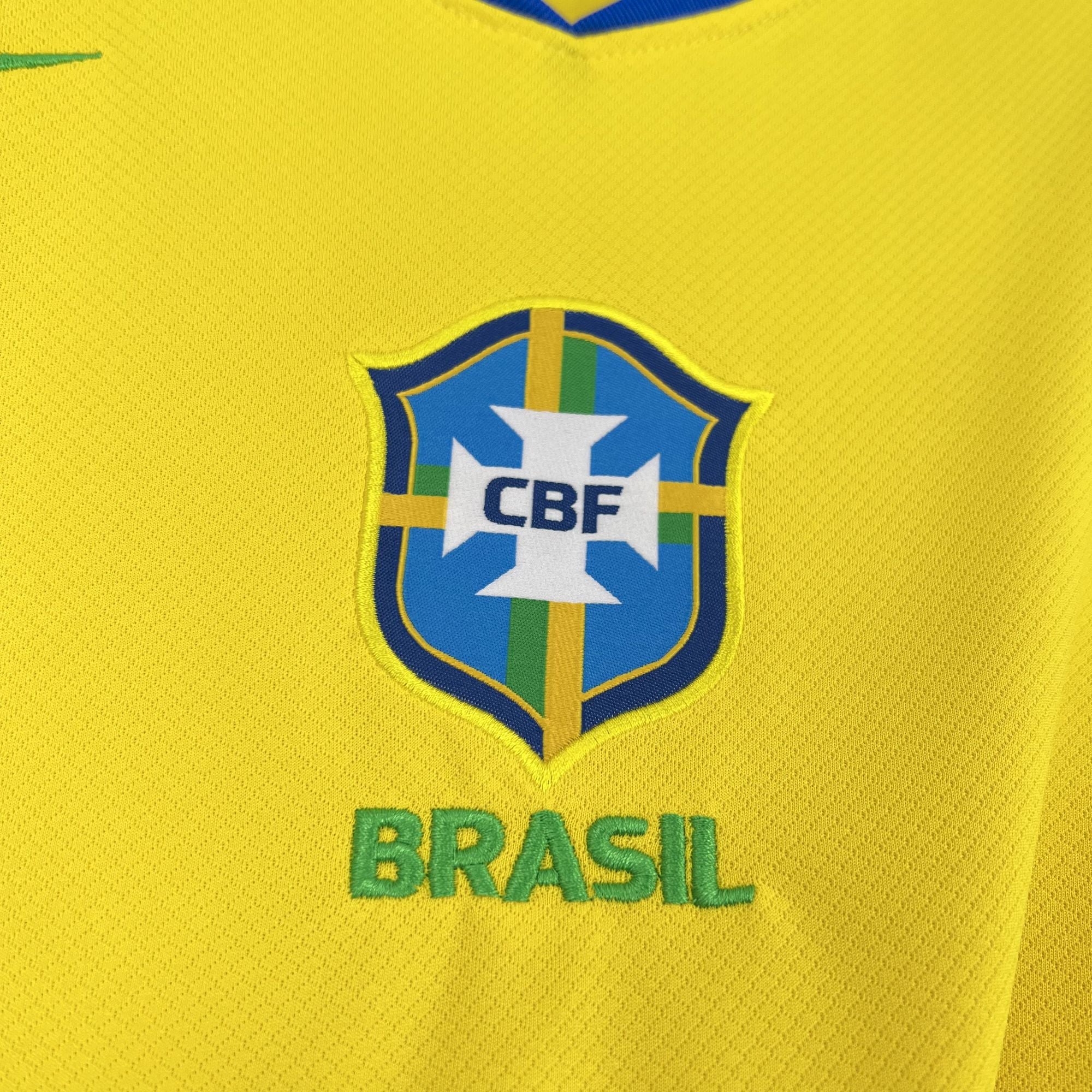 Jersey Brazil 25/26 Yellow