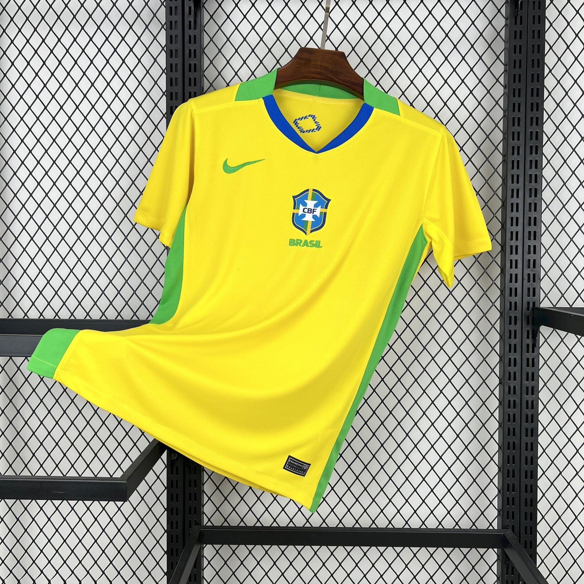Jersey Brazil 25/26 Yellow