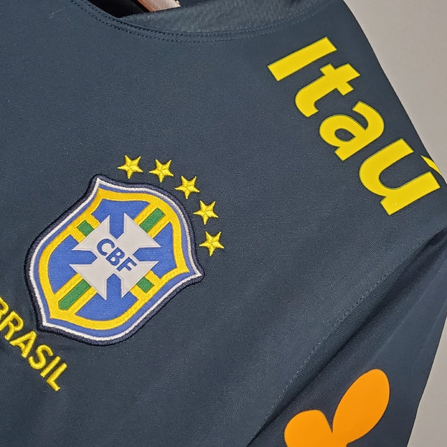 Jersey Brazil Training Nike - Black