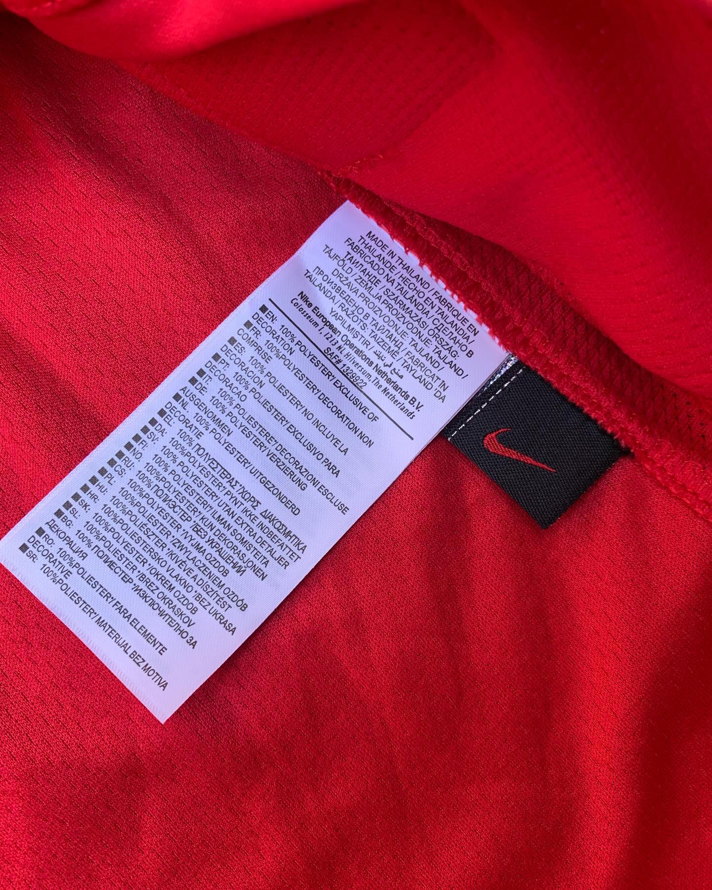 Jersey Cristiano Ronaldo Manchester United 07-08 Legend - Red