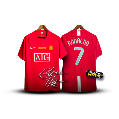 Jersey Cristiano Ronaldo Manchester United 07-08 Legend - Red