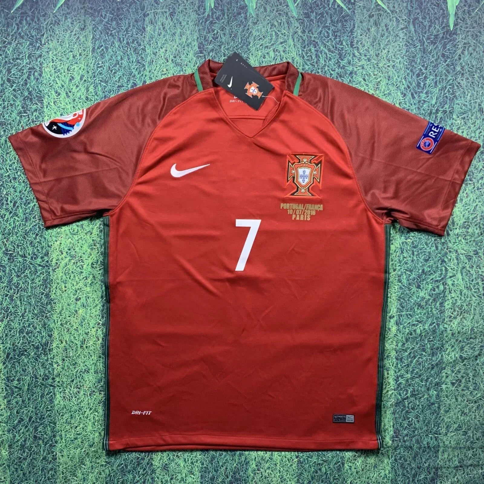 Jersey Cristiano Ronaldo Portugal 2016 Legend
